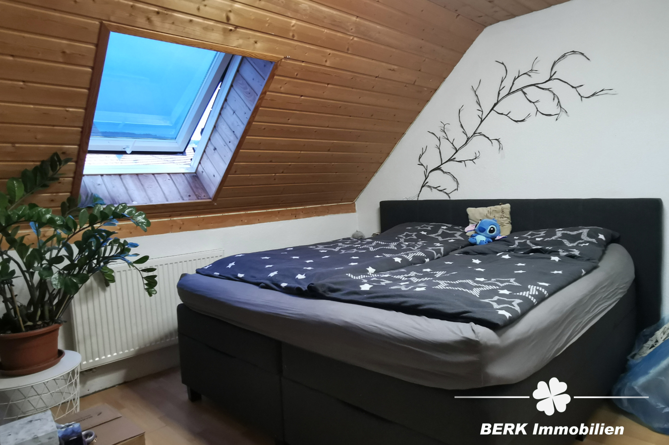 Schlafzimmer linkes Haus