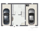 Grundriss EG linkes Haus