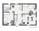 Grundriss EG rechtes Haus
