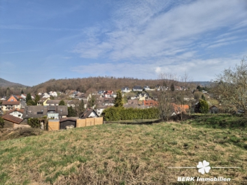 BERK Immobilien – moderne Neubau-Doppelhaushälfte in Sailauf. Ideal für Familien, mit förderfähigem KfW40-Standard - Grundstück (112123)