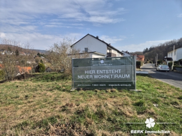 BERK Immobilien – moderne Neubau-Doppelhaushälfte in Sailauf. Ideal für Familien, mit förderfähigem KfW40-Standard - Grundstück (112124)