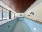 Schwimmbad - BERK Immobilien – Privates Wohnidyll im Grünen – Stilvoll leben auf parkähnlichem Grundstück