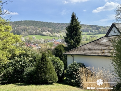 BERK Immobilien – Privates Wohnidyll im Grünen – Stilvoll leben auf parkähnlichem Grundstück - Garten Rückseite (118435)