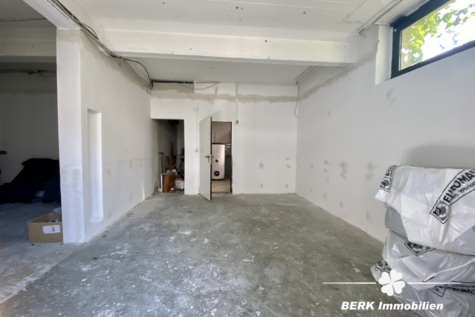 Renditestark, zentral & vielseitig: Großzügiges Wohn Gewerbe Objekt, 2 Häuser, 590m² Wohn/Nutzfl., 710m² Grund, Toplage - Werkstatt (124788)