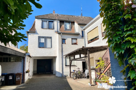 Renditestark, zentral & vielseitig: Großzügiges Wohn Gewerbe Objekt, 2 Häuser, 590m² Wohn/Nutzfl., 710m² Grund, Toplage - Titelbild neu (124771)