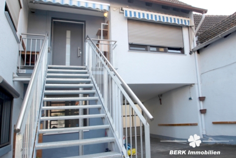 BERK IMMOBILIEN – Renovierte Wohnung in Mainnähe - Titelbild (116977)