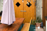 Kleine Terrasse - BERK Immobilien – Besonderes EFH mit großem Wintergarten und Garten in Eschau-Sommerau zu verkaufen