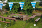 Biergarten - BERK Immobilien – Besonderes EFH mit großem Wintergarten und Garten in Eschau-Sommerau zu verkaufen