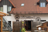 Eingang Gastronomie - BERK Immobilien – Besonderes EFH mit großem Wintergarten und Garten in Eschau-Sommerau zu verkaufen