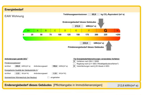 BERK Immobilien – Besonderes EFH mit großem Wintergarten und Garten in Eschau-Sommerau zu verkaufen - Energieausweis Wohnung (123135)