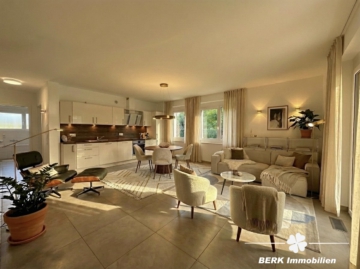 BERK Immobilien – EG Wohnung mit eigenem Garten in Frankfurt-Oberrad - KI.generiertes Einrichtungsbeispiel (109534)