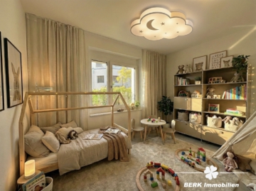 BERK Immobilien – EG Wohnung mit eigenem Garten in Frankfurt-Oberrad - KI-generiertes Einrichtungsbeispiel (109542)