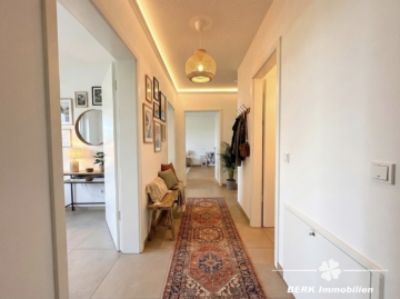 BERK Immobilien – EG Wohnung mit eigenem Garten in Frankfurt-Oberrad - KI-generiertes Einrichtungsbeispiel (109531)