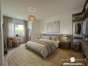 BERK Immobilien – EG Wohnung mit eigenem Garten in Frankfurt-Oberrad - KI-generiertes Einrichtungsbeispiel (109537)