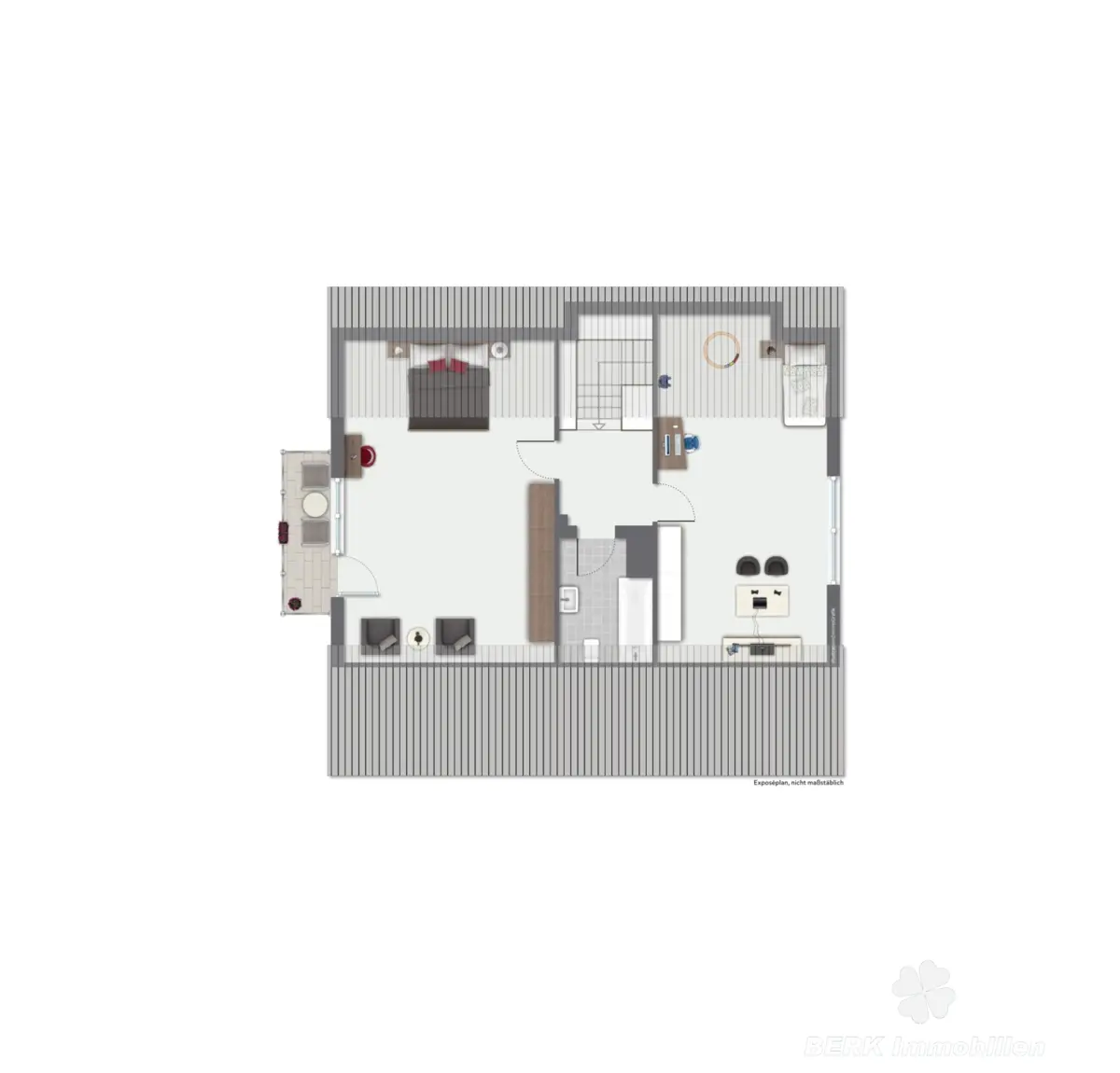 Grundriss DG