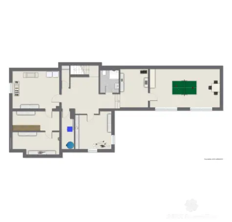 BERK Immobilien – Ein Ort zum Ankommen – Großzügiges Refugium mit Weitblick und Privatsphäre - Grundriss Keller (131210)