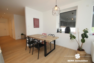 BERK Immobilien – TOP- Vermietung nach energetischer Vollsanierung 3-Zi.-Wohnung in Hösbach - Essbereich (106472)