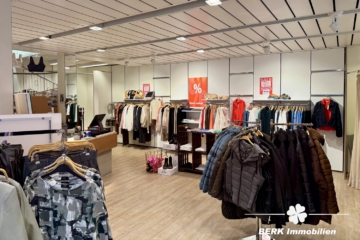 BERK Immobilien – „Zwei Häuser – Ein Preis, mit Entwicklungspotenzial“ - Ladengeschäft EG (106877)