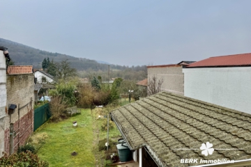 BERK Immobilien – „Zwei Häuser – Ein Preis, mit Entwicklungspotenzial“ - Ausblick hinteres Haus (106892)