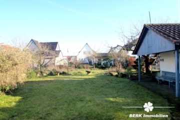 BERK Immobilien – Platz für mehr: Charmantes Haus mit zusätzlicher Bebauungsmöglichkeit - Garten (110121)