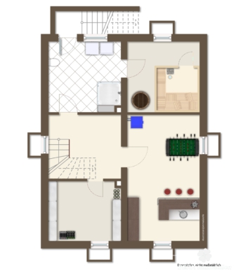 BERK Immobilien – Platz für mehr: Charmantes Haus mit zusätzlicher Bebauungsmöglichkeit - Grundriss KG (110125)