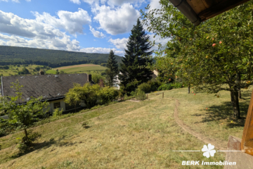 BERK Immobilien – Mehr als nur eine ETW in Laudenbach – Garten, Ausbaufläche, einzigartiger Ausblick - Garten (118208)