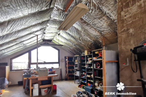 BERK Immobilien – Mehr als nur eine ETW in Laudenbach – Garten, Ausbaufläche, einzigartiger Ausblick - Dachgeschoss (118197)
