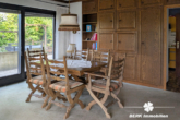 Esszimmer - BERK Immobilien – Mehr als nur eine ETW in Laudenbach – Garten, Ausbaufläche, einzigartiger Ausblick