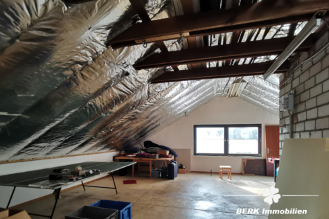 BERK Immobilien – Mehr als nur eine ETW in Laudenbach – Garten, Ausbaufläche, einzigartiger Ausblick - Dachgeschoss (118196)