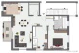 Grundriss visualisiert