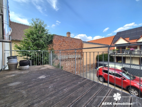 *VERKAUFT* BERK Immobilien – bezugsfertige & gemütliche Maisonette-Wohnung mit 3 Zimmern im Herzen von Obernau - Balkon (118266)