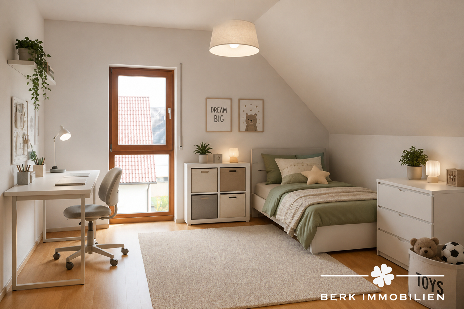 KI - generiertes Beispielfoto