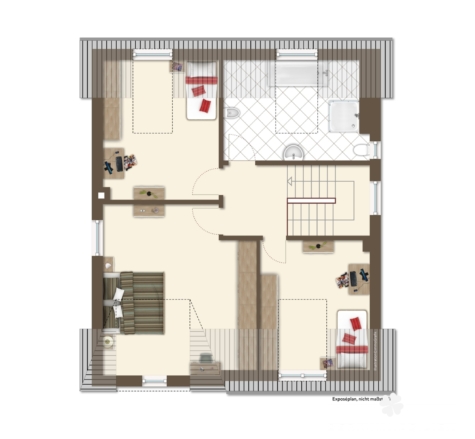 BERK Immobilien – Altbauvila – Wohnen mit Stil, Charme und viel Platz für die gesamte Familie - DG (129258)