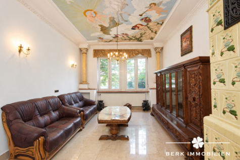 BERK Immobilien – Altbauvila – Wohnen mit Stil, Charme und viel Platz für die gesamte Familie - Wohnbereich (129246)