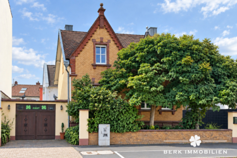 BERK Immobilien – Altbauvila – Wohnen mit Stil, Charme und viel Platz für die gesamte Familie - Titelbild (129243)