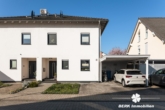 Hausansicht - BERK Immobilien – Stilvolle DHH mit Gartenidylle und Wellnessbereich in Seligenstadt – Ausbaupotential