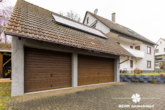 Doppelgarage - BERK Immobilien – großzügiges Wohnhaus in Mömbris-Rothengrund mit zwei abgetrennten Wohneinheiten