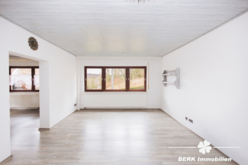BERK Immobilien – großzügiges Wohnhaus in Mömbris-Rothengrund mit zwei abgetrennten Wohneinheiten - OG Wohnbereich (109168)