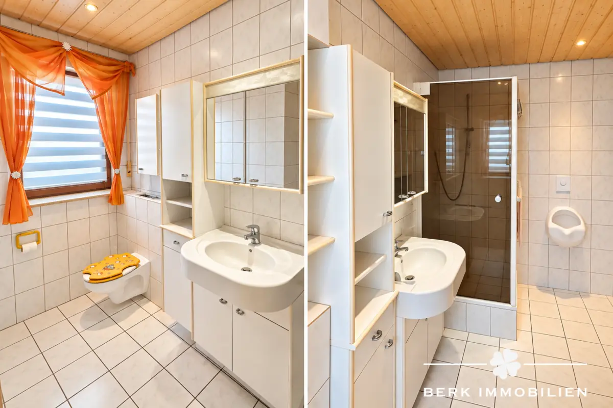 Badezimmer EG