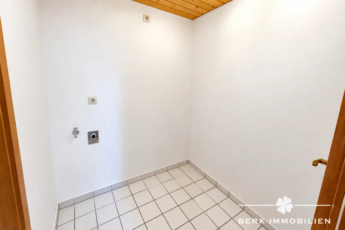 Hauswirtschaftsraum Einliegerwohnung
