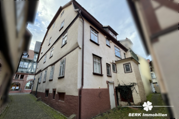 BERK Immobilien – Wohn- und Geschäftshaus in zentraler Lage von Miltenberg - Außenansicht (106901)