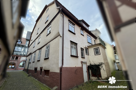 BERK Immobilien – Wohn- und Geschäftshaus in zentraler Lage von Miltenberg - Außenansicht (115744)