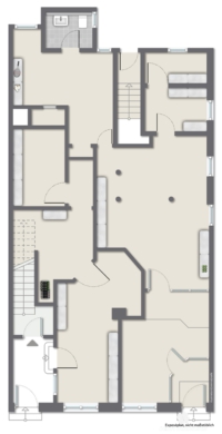 BERK Immobilien – Wohn- und Geschäftshaus in zentraler Lage von Miltenberg - Grundriss EG (106910)