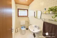 Gäste WC Erdgeschoss