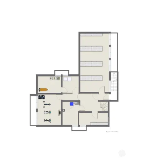 BERK Immobilien – Wohnen, Arbeiten & Hobby vereint – großzügiges Anwesen mit Lagerhalle und Garagen - KG immoGrafik (130544)