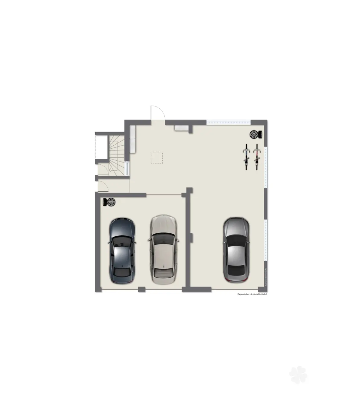 Garage immoGrafik
