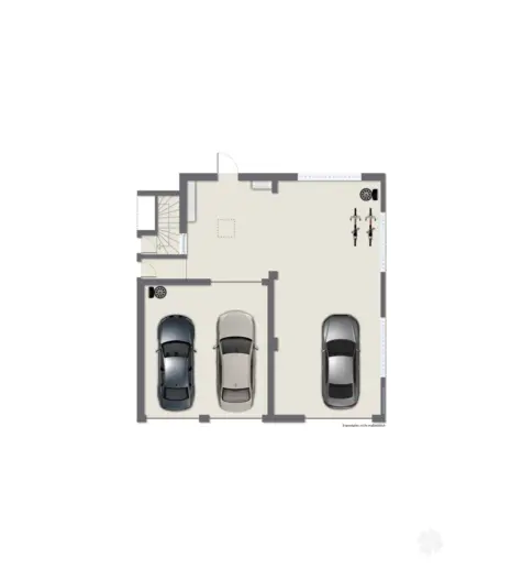 BERK Immobilien – Wohnen, Arbeiten & Hobby vereint – großzügiges Anwesen mit Lagerhalle und Garagen - Garage immoGrafik (130547)