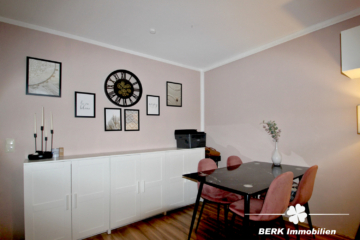 BERK Immobilien – 3-Zimmer Eigentumswohnung mit Balkon und TG-Stellplatz - Essbereich (108405)