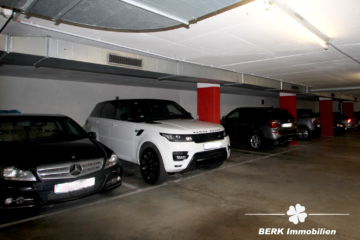 BERK Immobilien – 3-Zimmer Eigentumswohnung mit Balkon und TG-Stellplatz - Tiefgaragenstellplatz (108410)