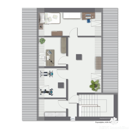 BERK Immobilien – Vielseitiges Mehrfamilienhaus mit Potenzial in Laudenbach - DG-nicht maßstäblich (123820)